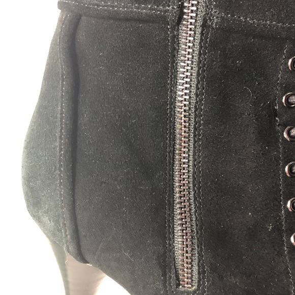 Baker Suede Stiletto Boots Brand New!! - Picture 4 of 14